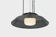 Hudson Valley 8822 Woodrow 1-lt 22" Pendant - Distressed Bronze