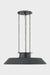 Hudson Valley 8832 Woodrow 1-lt 32" Pendant - Distressed Bronze
