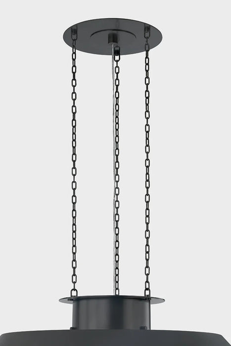 Hudson Valley 8832 Woodrow 1-lt 32" Pendant - Distressed Bronze