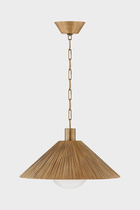 Troy F1422 Woodside 1-lt 22" Pendant