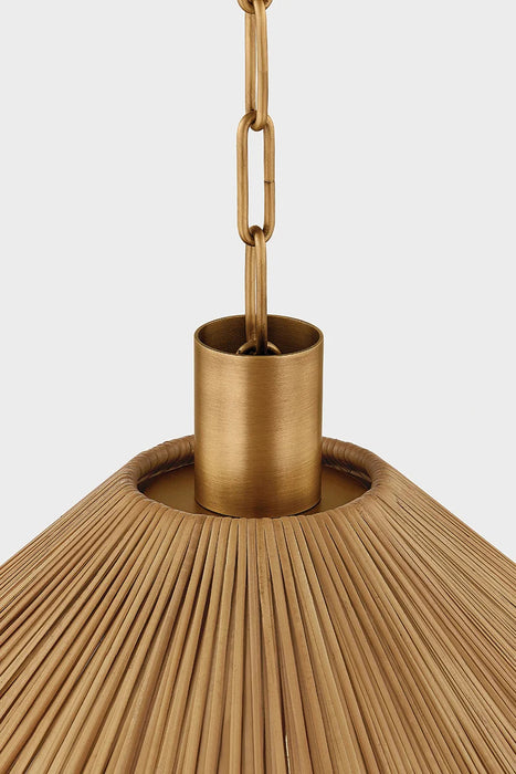 Troy F1422 Woodside 1-lt 22" Pendant