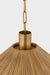 Troy F1422 Woodside 1-lt 22" Pendant