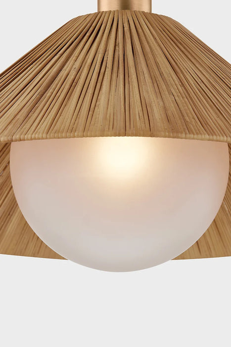 Troy F1422 Woodside 1-lt 22" Pendant