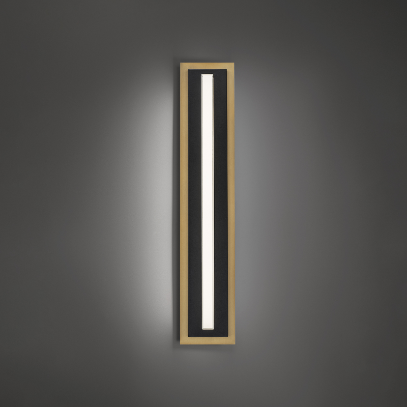 Modern Forms WS-10427 Lyrikal 27" Tall LED Wall Sconce
