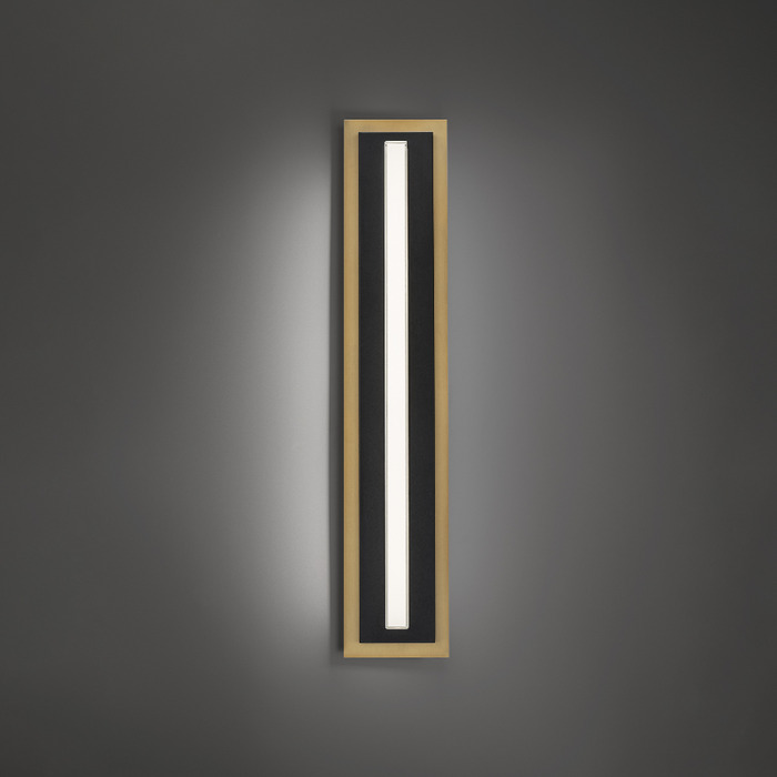 Modern Forms WS-10427 Lyrikal 27" Tall LED Wall Sconce