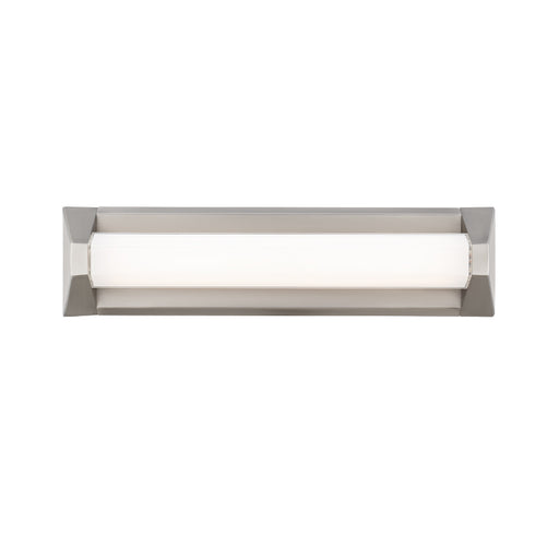 Modern Forms WS-1520 Swale 1-lt 20" LED Vanity Light - Brushed Nickel