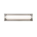 Modern Forms WS-1520 Swale 1-lt 20" LED Vanity Light - Brushed Nickel