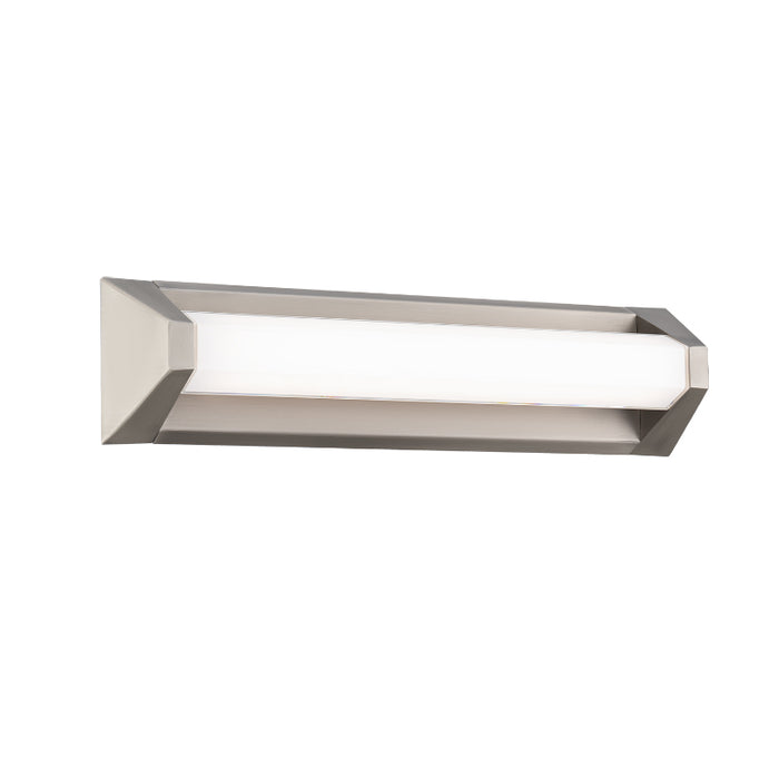 Modern Forms WS-1520 Swale 1-lt 20" LED Vanity Light - Brushed Nickel