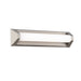 Modern Forms WS-1520 Swale 1-lt 20" LED Vanity Light - Brushed Nickel