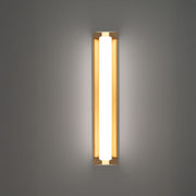 Modern Forms WS-1527 Swale 1-lt 27" LED Vanity Light - Aged Brass