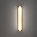 Modern Forms WS-1527 Swale 1-lt 27" LED Vanity Light - Aged Brass