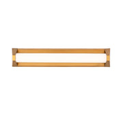 Modern Forms WS-1527 Swale 1-lt 27" LED Vanity Light - Aged Brass