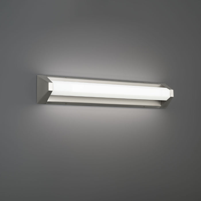Modern Forms WS-1527 Swale 1-lt 27" LED Vanity Light - Brushed Nickel