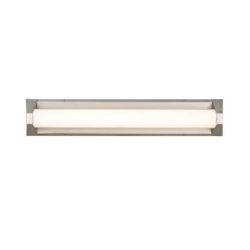 Modern Forms WS-1527 Swale 1-lt 27" LED Vanity Light - Brushed Nickel