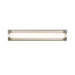 Modern Forms WS-1527 Swale 1-lt 27" LED Vanity Light - Brushed Nickel