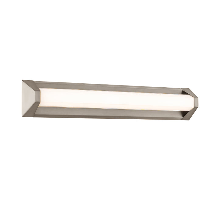 Modern Forms WS-1527 Swale 1-lt 27" LED Vanity Light - Brushed Nickel