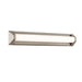 Modern Forms WS-1527 Swale 1-lt 27" LED Vanity Light - Brushed Nickel