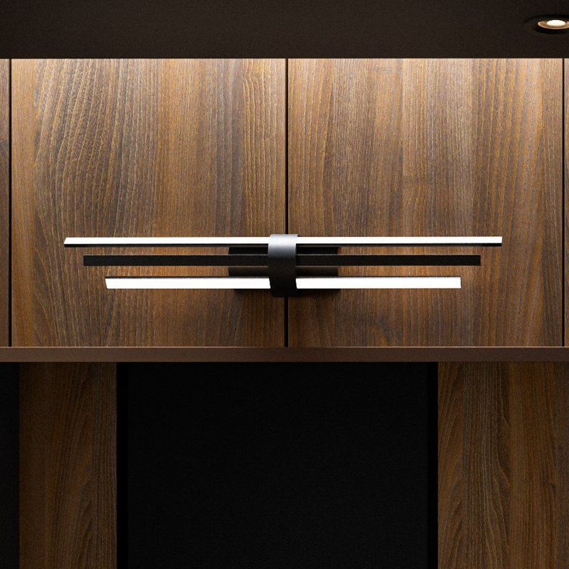 dweLED WS-15422 Melody 3-lt 22" LED Bath Vanity