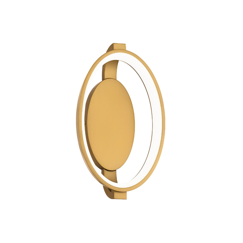 dweLED WS-21413 Solitaire 1-lt 13" Tall LED Wall Sconce