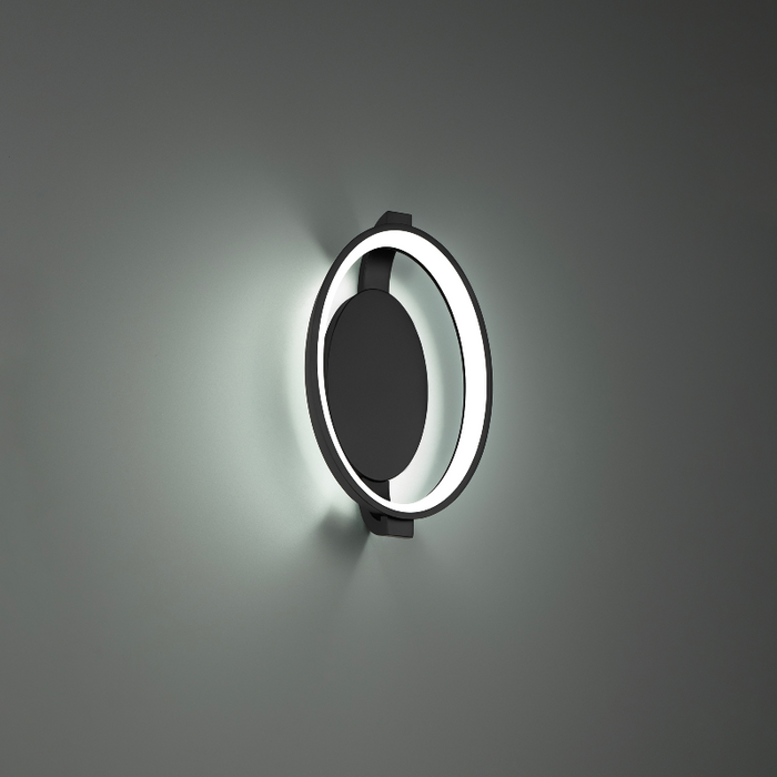 dweLED WS-21413 Solitaire 1-lt 13" Tall LED Wall Sconce