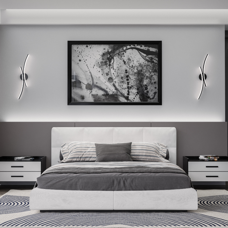 dweLED WS-29428 Tusk 2-lt 28" Tall LED Wall Sconce