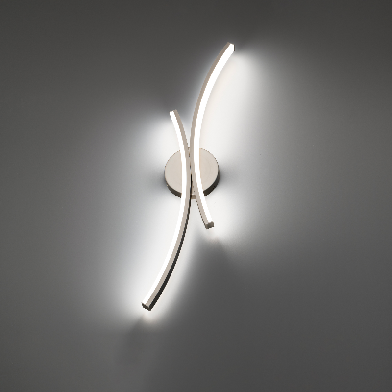 dweLED WS-29428 Tusk 2-lt 28" Tall LED Wall Sconce
