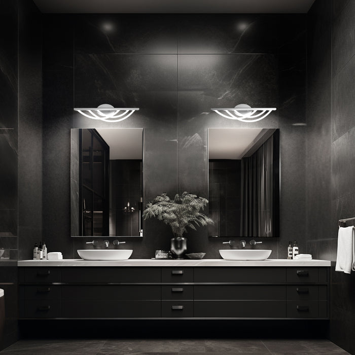 Modern Forms WS-32424 Swoop 24" LED Vanity