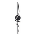 dweLED WS-39434 Corkscrew 1-lt 34" Tall LED Bath & Wall Sconce