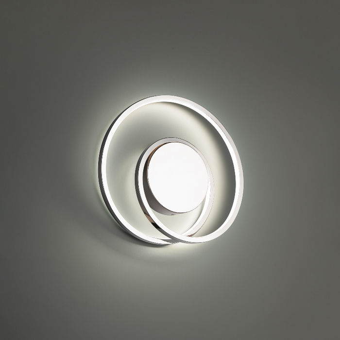 dweLED WS-43413 Marques 1-lt 13" LED Wall Sconce