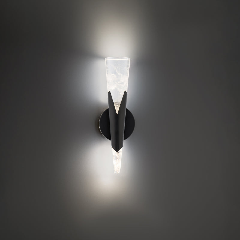 Modern Forms WS-44416 Kilt 16" Tall LED Wall Sconce