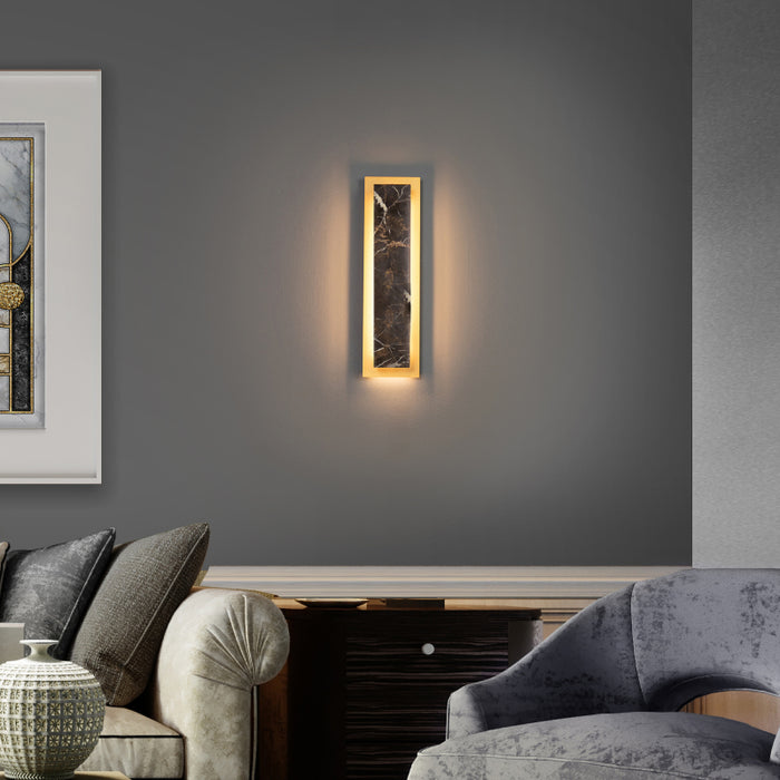 Modern Forms WS-48318 Zurich 1-lt 18" Tall LED Wall Sconce
