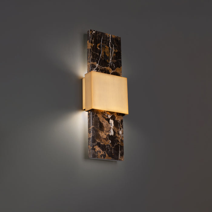 Modern Forms WS-50324 Mercer 24" Tall LED Wall Sconce
