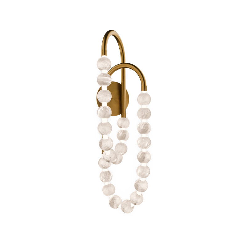 Modern Forms WS-50427 Parel 27" Tall LED Wall Sconce-Aged Brass