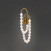 Modern Forms WS-50427 Parel 27" Tall LED Wall Sconce-Aged Brass