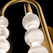 Modern Forms WS-50427 Parel 27" Tall LED Wall Sconce-Aged Brass