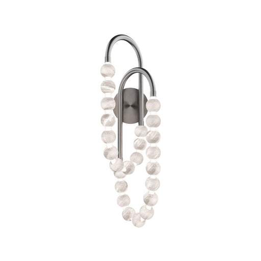 Modern Forms WS-50427 Parel 27" Tall LED Wall Sconce-Antique Nickel