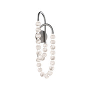 Modern Forms WS-50427 Parel 27" Tall LED Wall Sconce-Antique Nickel