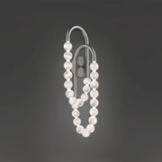 Modern Forms WS-50427 Parel 27" Tall LED Wall Sconce-Antique Nickel