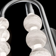 Modern Forms WS-50427 Parel 27" Tall LED Wall Sconce-Antique Nickel