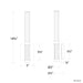 Modern Forms WS-50518 Ribeye 19" Tall LED Wall Sconce