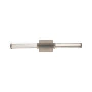 Modern Forms WS-50528 Ribeye 2-lt 28" LED Wall Sconce - Brushed Nickel