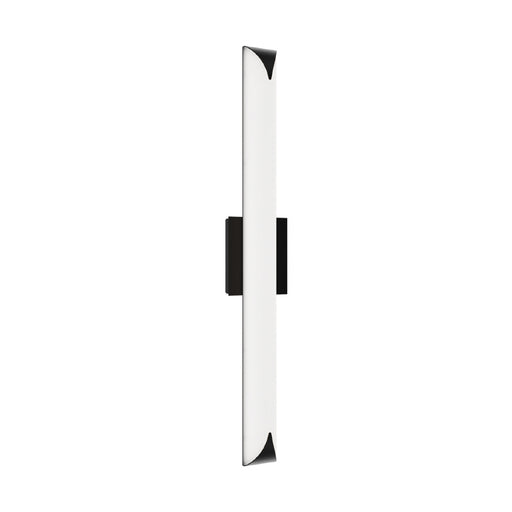 dweLED WS-51532 Straitaway 1-lt 32" LED Bath & Wall Sconce - Black