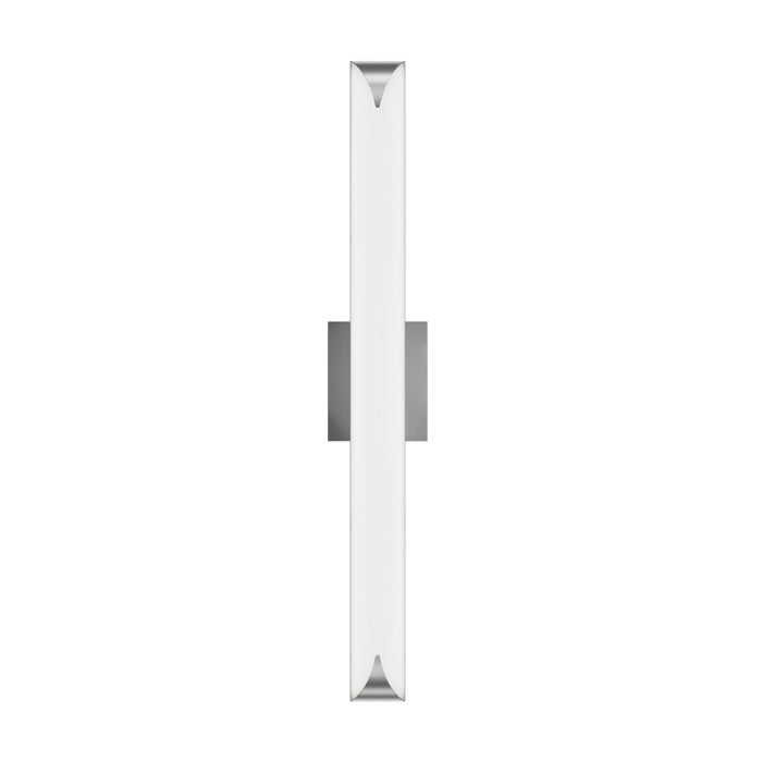 dweLED WS-51532 Straitaway 1-lt 32" LED Bath & Wall Sconce - Brushed Nickel