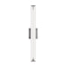 dweLED WS-51532 Straitaway 1-lt 32" LED Bath & Wall Sconce - Brushed Nickel