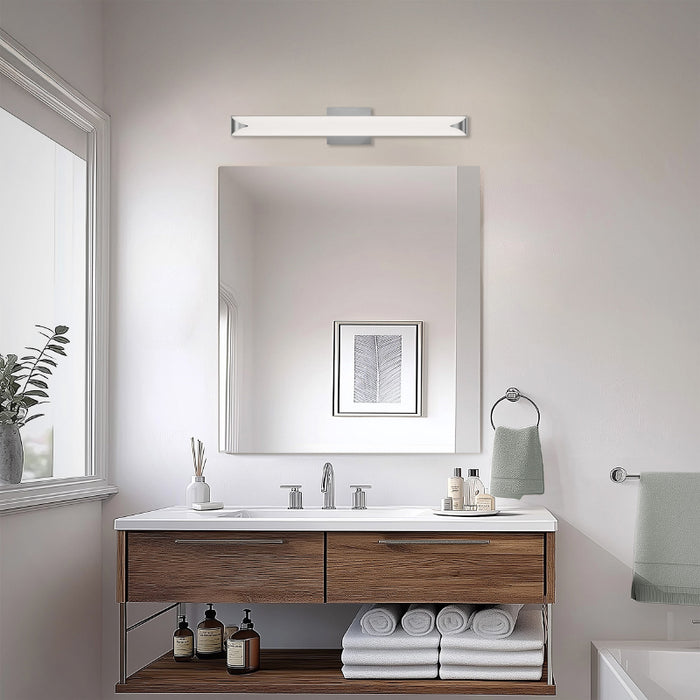 dweLED WS-51524 Straitaway 1-lt 24" LED Bath & Wall Sconce