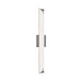 dweLED WS-51532 Straitaway 1-lt 32" LED Bath & Wall Sconce - Brushed Nickel