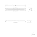 dweLED WS-51532 Straitaway 1-lt 32" LED Bath & Wall Sconce