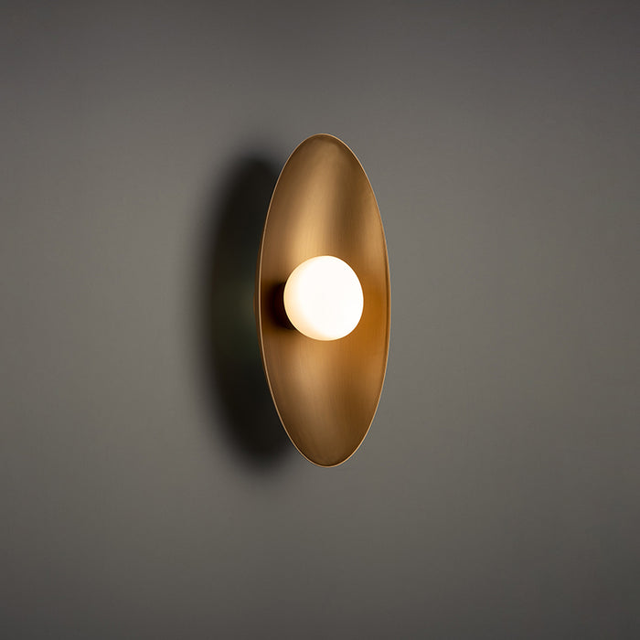 dweLED WS-53318 Glamour 1-lt 18" Tall LED Wall Sconce
