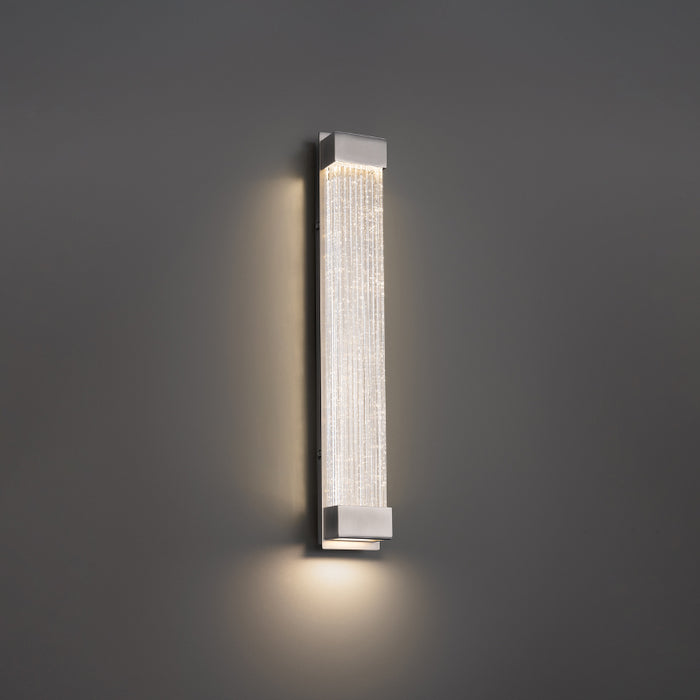 Modern Forms WS-58814 Tower 1-lt 14" Tall LED Wall Sconce - Brushed Nickel