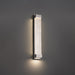 Modern Forms WS-58814 Tower 1-lt 14" Tall LED Wall Sconce - Brushed Nickel